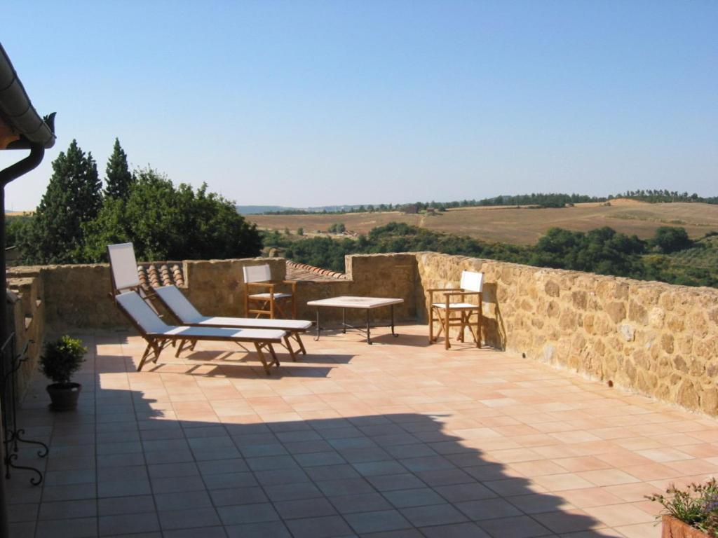 Villa Terre Di Nano Monticchiello Habitación foto