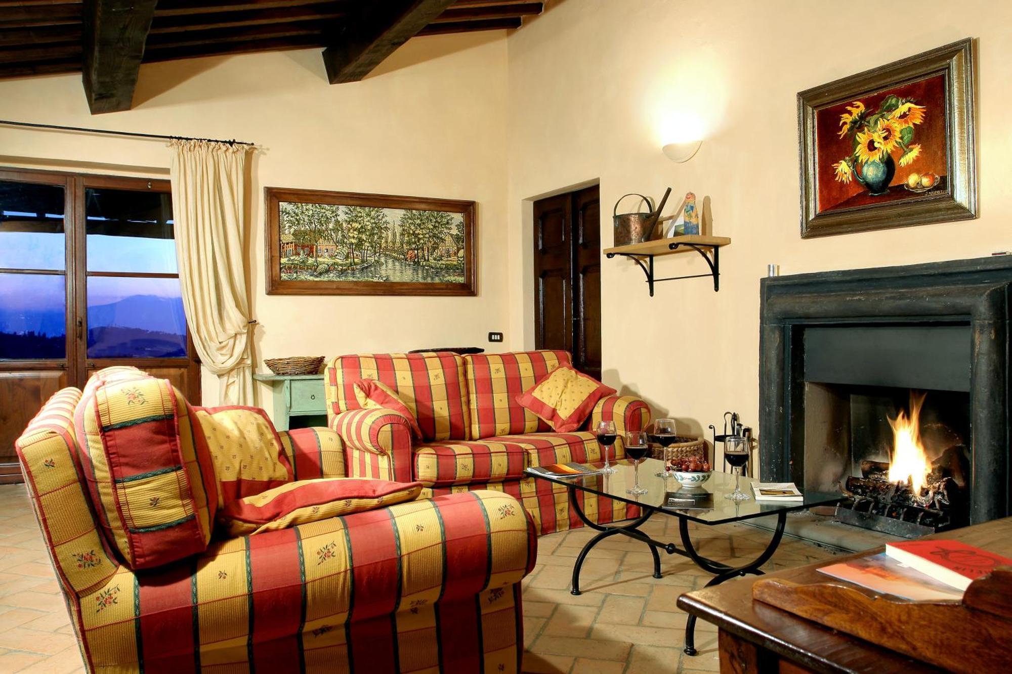 Villa Terre Di Nano Monticchiello Exterior foto